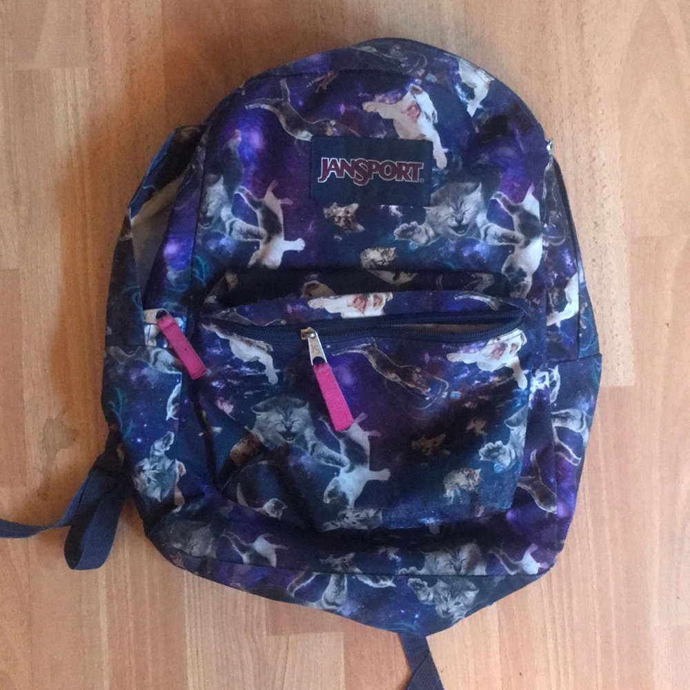 Jansport Cat Backpack!